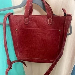 Portland Leather Goods - Mini CB tote [with zipper]